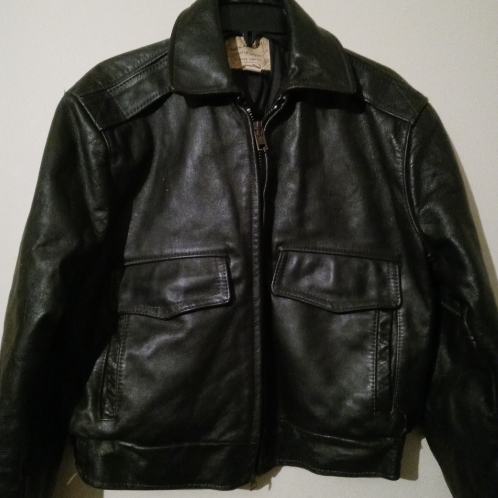 Taylor leatherware womens motorcycle jacket